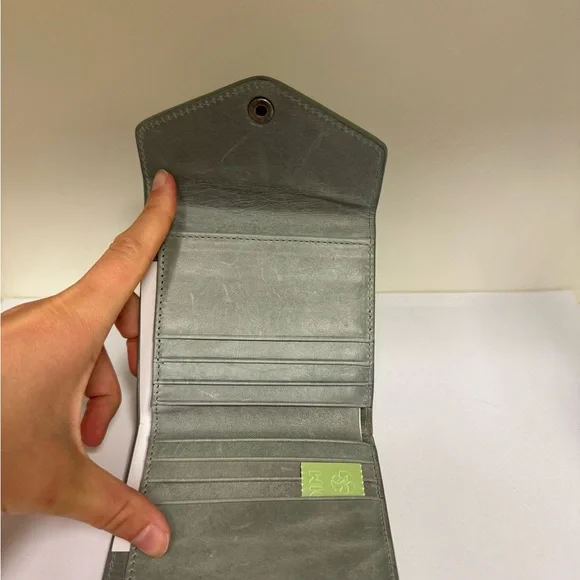 Borgasets Wallet in Ice Blue - Picture 4 of 8